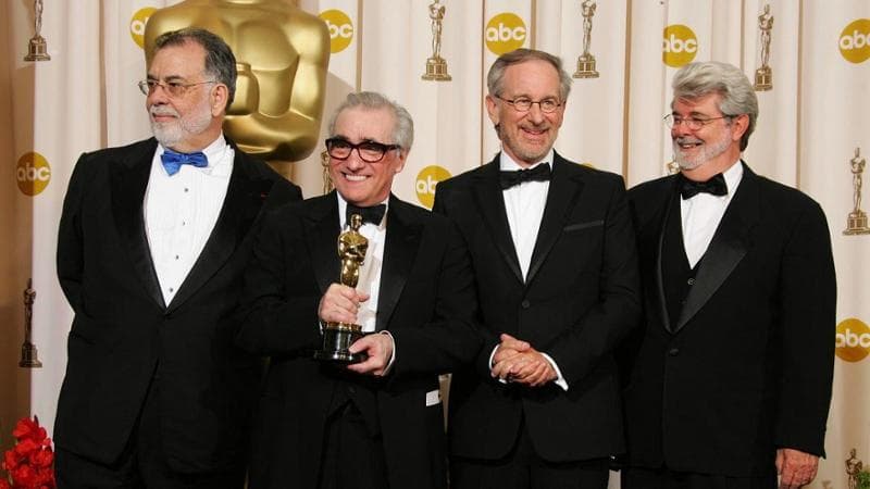 Alla cerimonia degli Oscar 2007 quando Scorsese fu premiato per The departed