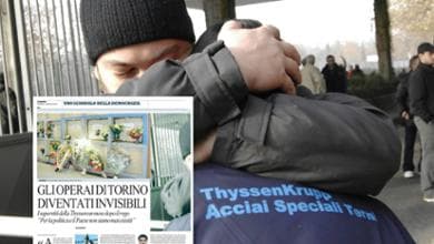 Cosa è morto con i ragazzi della Thyssen