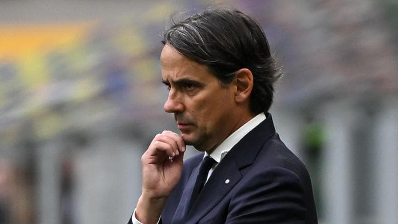 Inzaghi: “Per noi è un periodo così, tra rimesse laterali, rigori, calendario e assenze ”