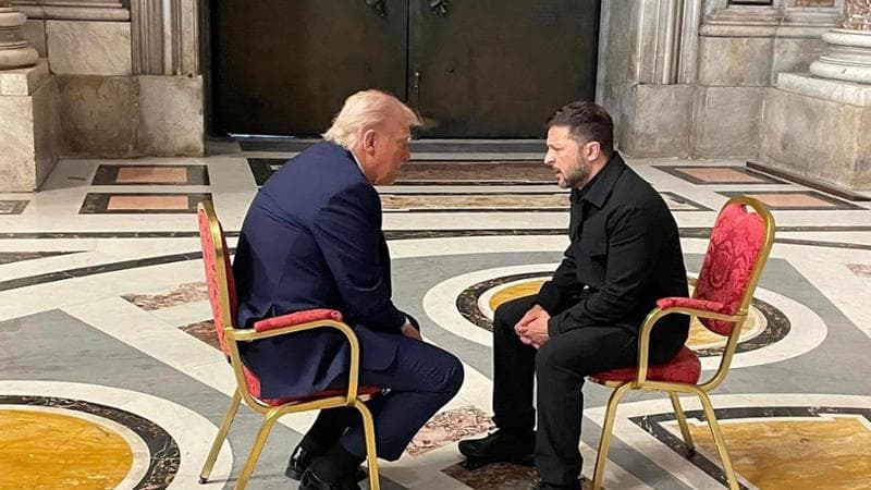 Il pressing di Trump per l'Ucraina: “Zelensky vuole l’accordo, Putin smetta di attaccare”