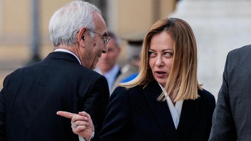 La presidente del Consiglio Giorgia Meloni
