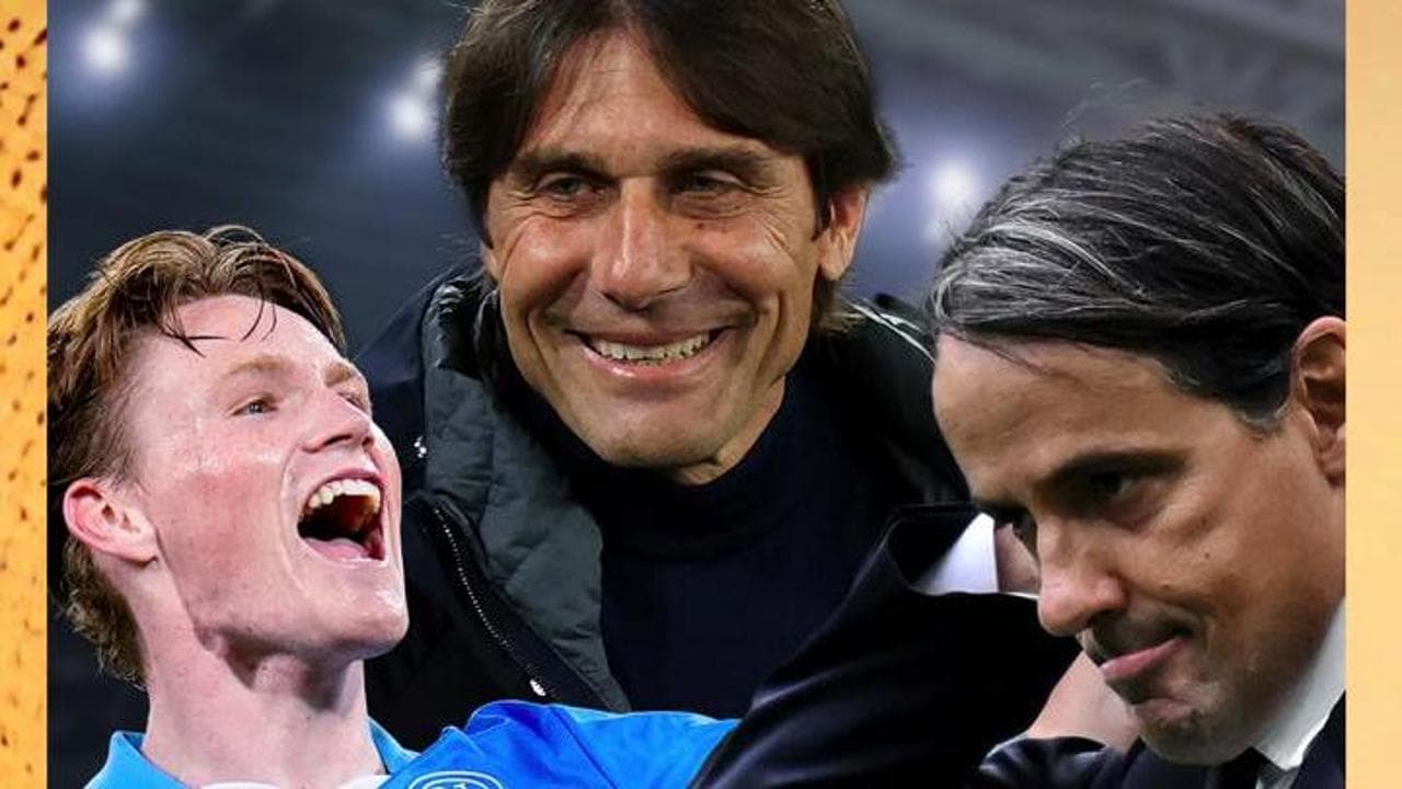 Conte ringrazierà mai De Laurentiis? Contro Inzaghi partono le bastonate