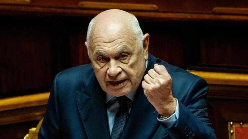 Il ministro della Giustizia Carlo Nordio