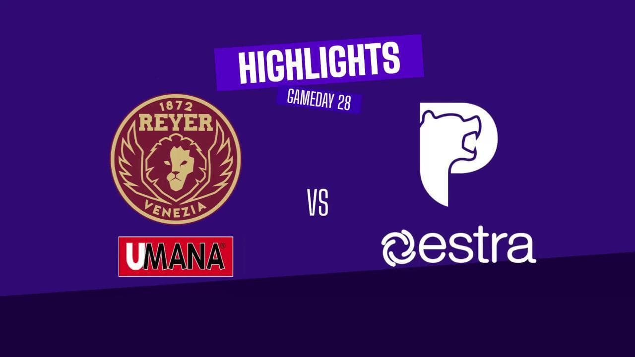 Basket serie A, gli highlights di Venezia - Pistoia
