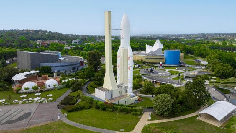 Citè de l'Espace. Panorama