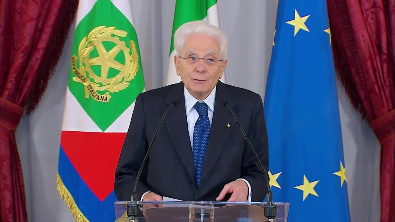 Mattarella: "La cultura genera dialogo e pace, unisce l'identità europea"