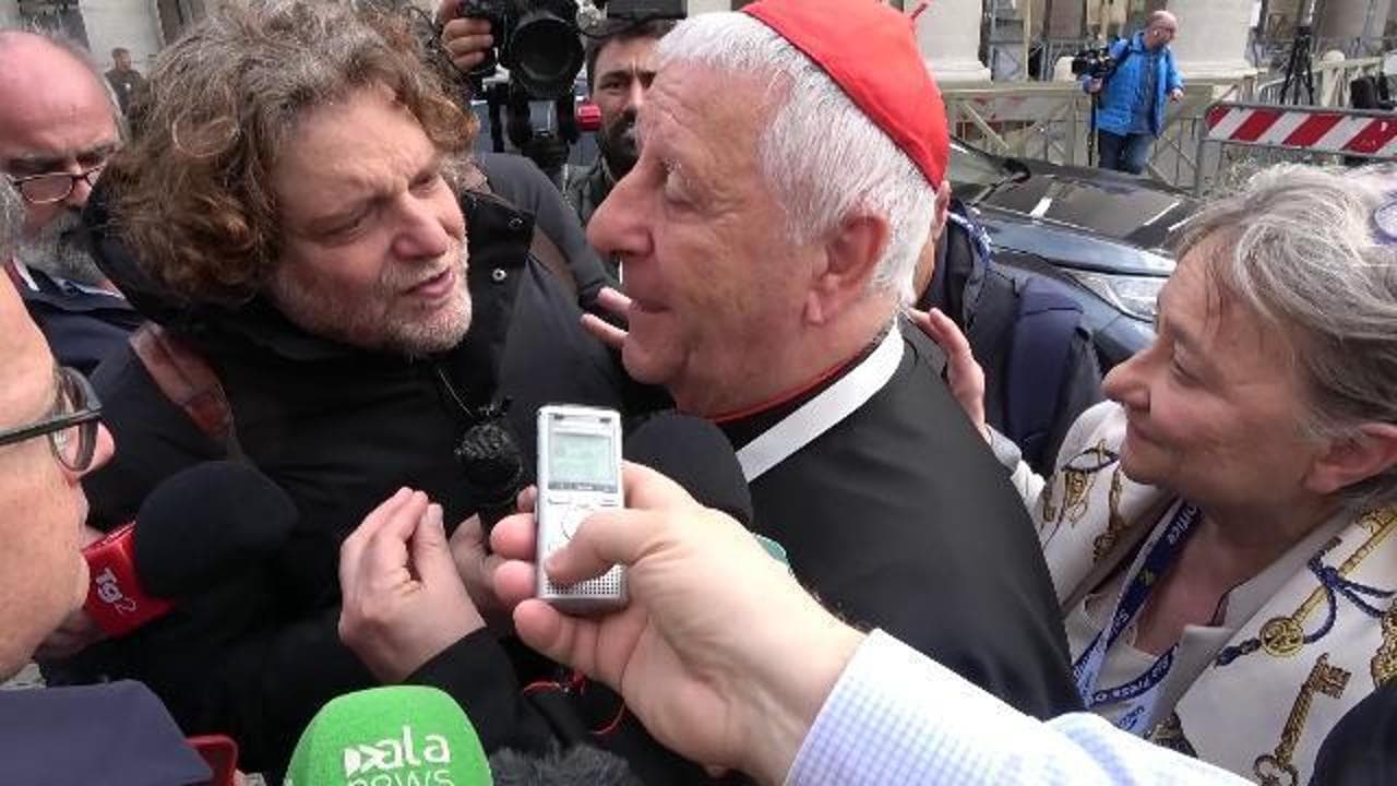 Conclave, il cardinale Versaldi: "Becciu persona stimabile, ma questo non significa non colpevole"