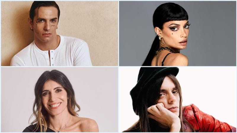 I cantanti al concerto del primo maggio a Roma 2025: Achille Lauro, Elodie, Giorgia e Lucio Corsi