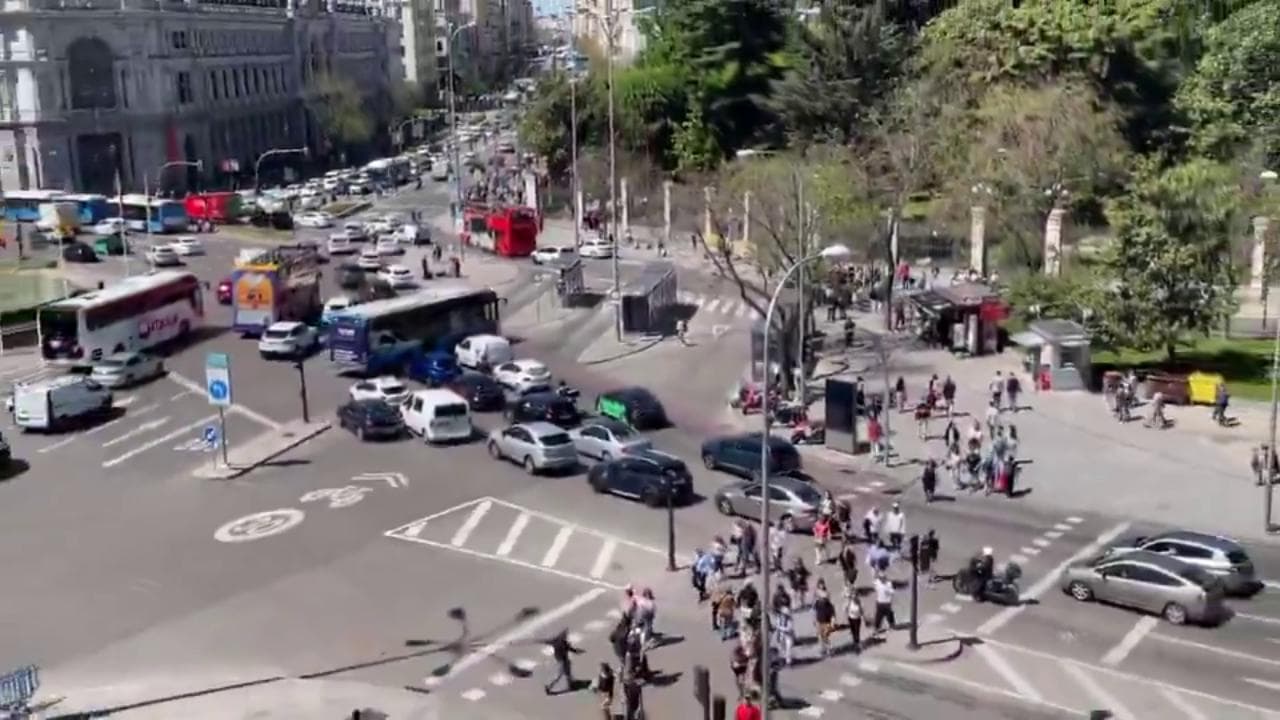 Spagna, maxi black out: traffico in tilt, interrotte le linee telefoniche