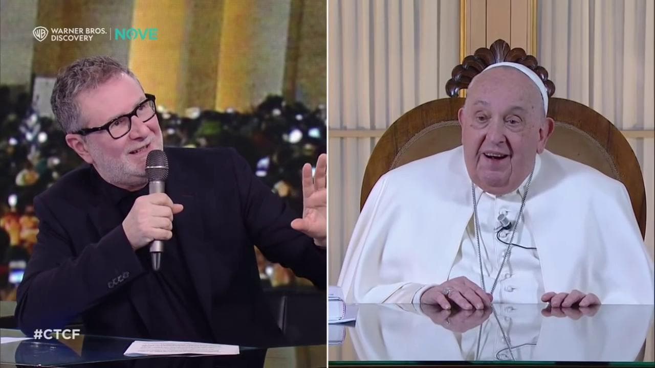 Bergoglio al volante: la barzelletta che fece ridere papa Francesco a "Che tempo che fa"