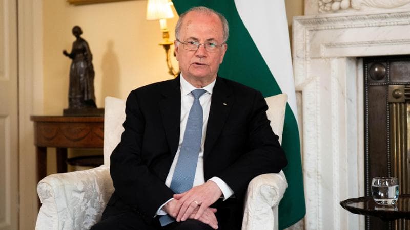 Mustafa: “Hamas deponga le armi. Per noi Palestinesi l’unica soluzione sono i due Stati”