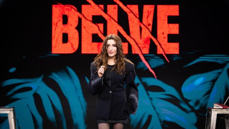 “Belve”, gli ospiti di Fagnani stasera: Sabrina Impacciatore, Marcell Jacobs e Nathalie Guetta