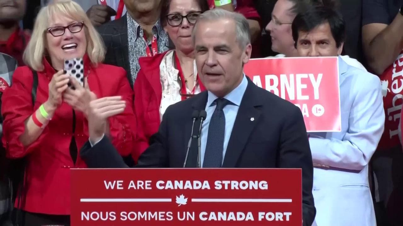 Elezioni Canada, vince Carney: "Siete pronti a sostenere il Canada con me?"