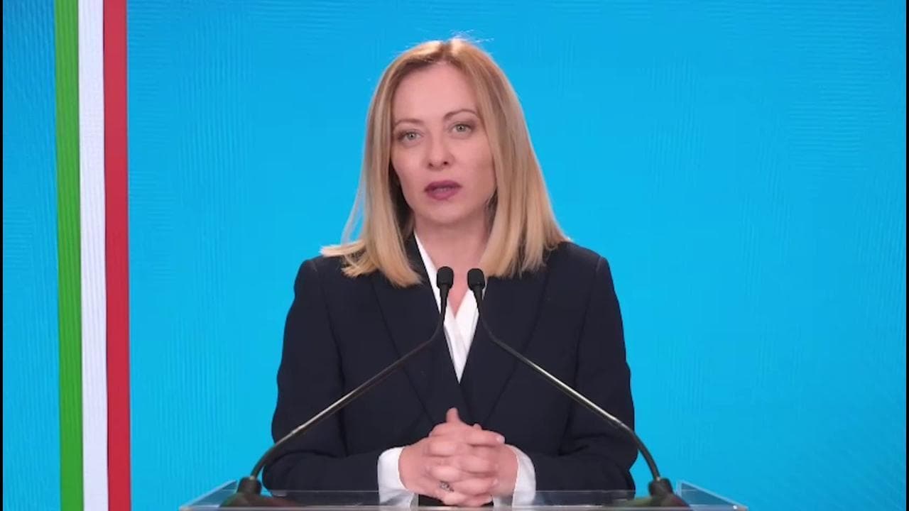 Meloni: "Tutti devono fare i conti con la vicenda della morte di Ramelli"