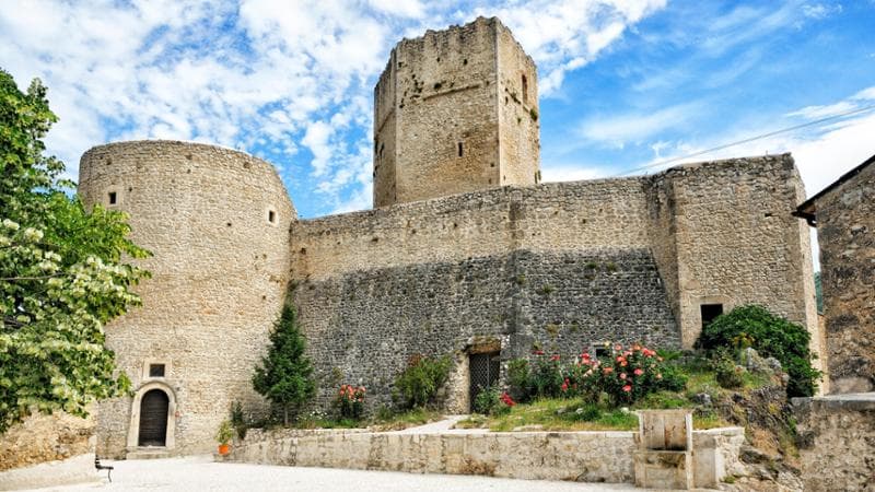 Castello Cantelmo, Abruzzo. @ Antonio Monaco