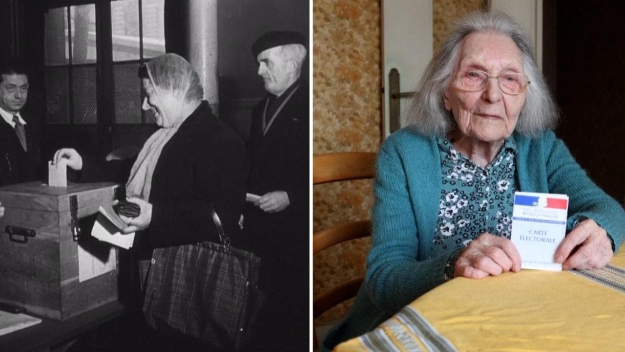 Francia, 80 anni fa le donne al voto. Il ricordo di Marcelle Abadie: "Per la prima volta, esistevo"