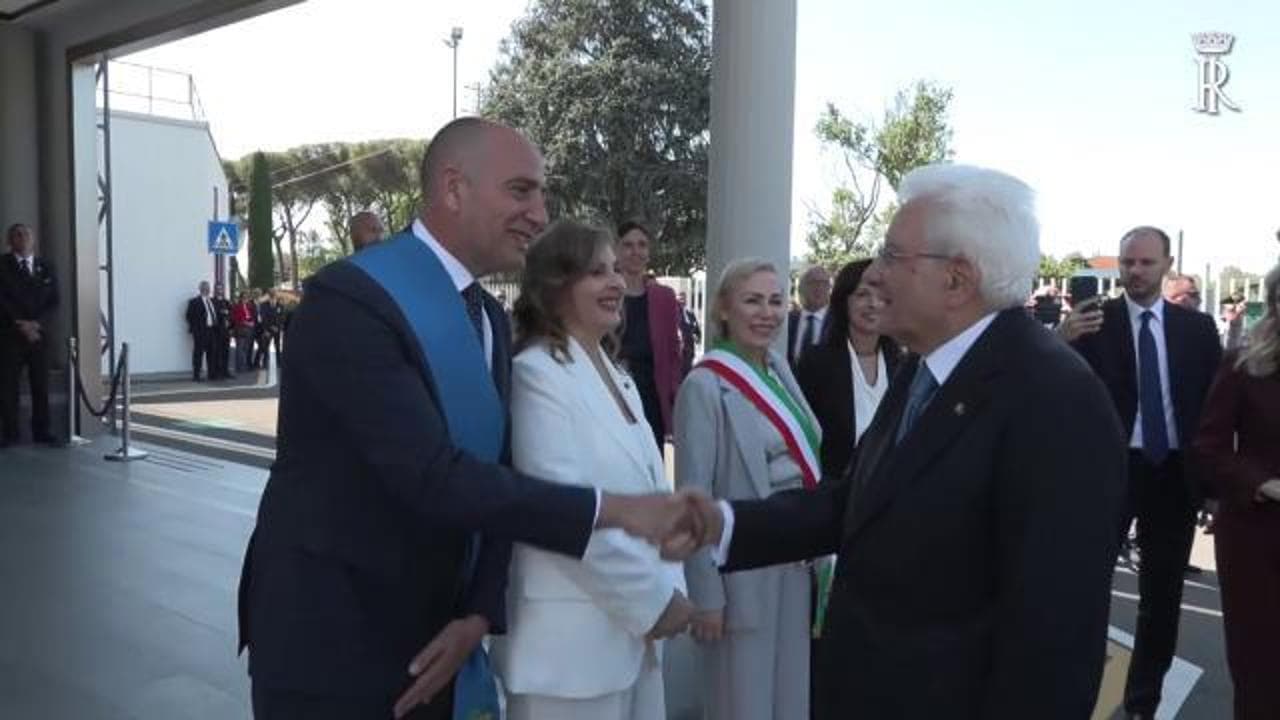 Mattarella a Latina: "Morti bianche e salari bassi piaghe da affrontare"