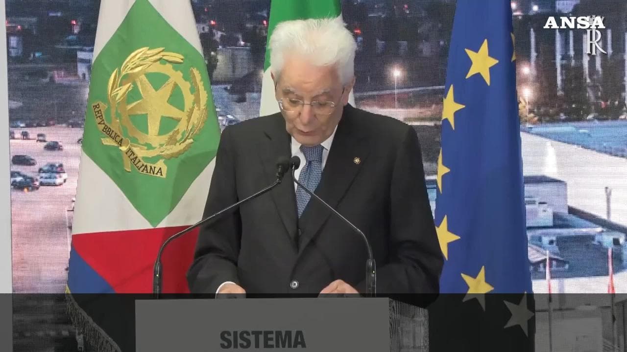 Mattarella: "Intollerabile indifferenza per i morti sul lavoro"