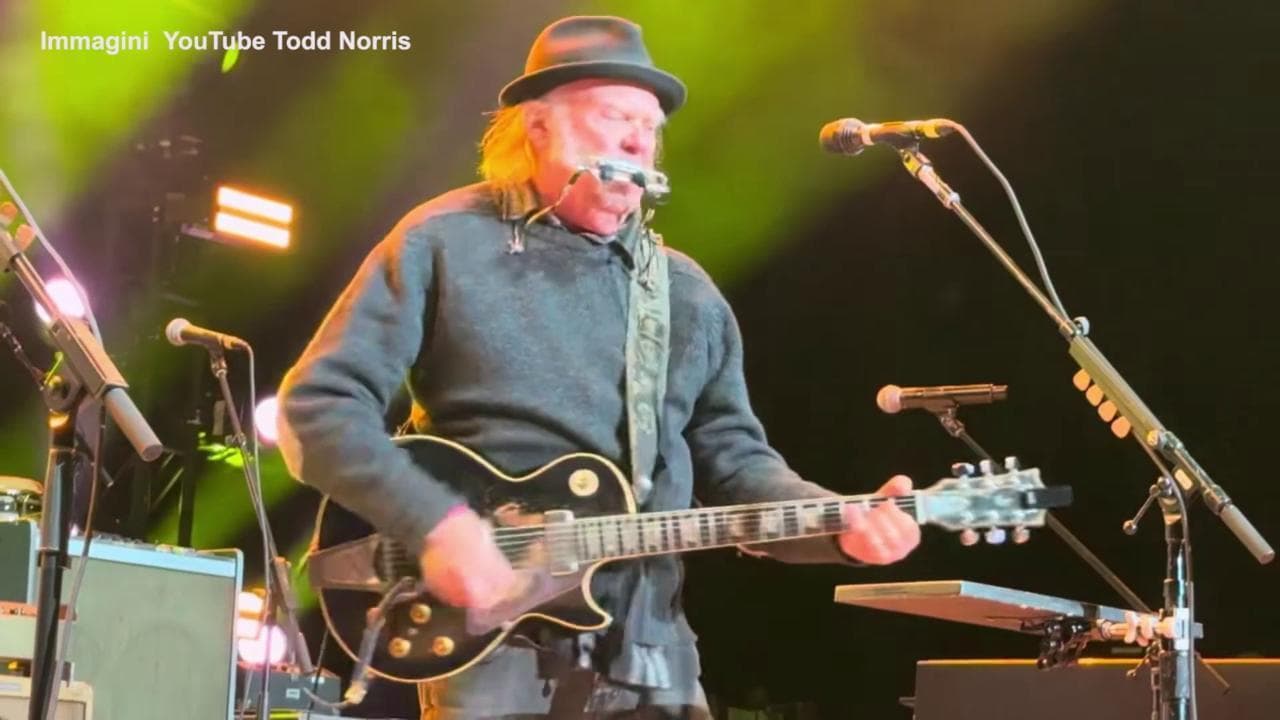 La canzone di Neil Young contro Musk: "Se sei fascista compra una Tesla"