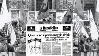 Il Primo Maggio che divide