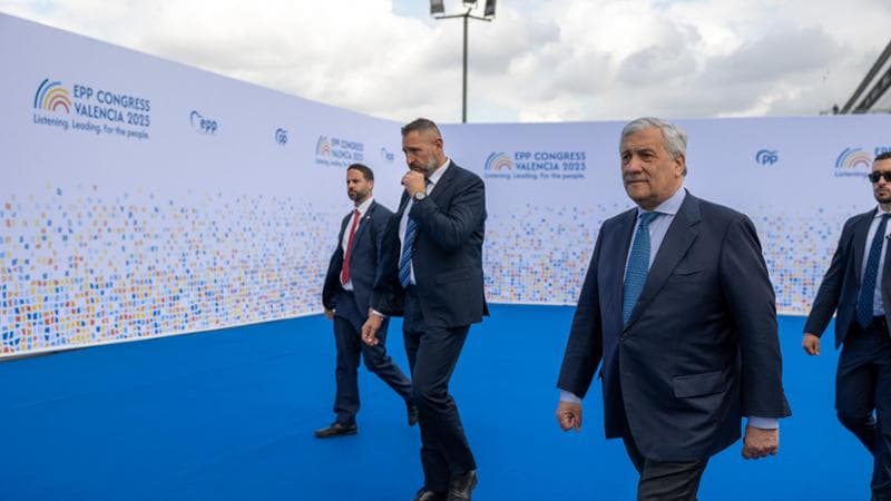 Antonio Tajani, ministro degli Esteri
