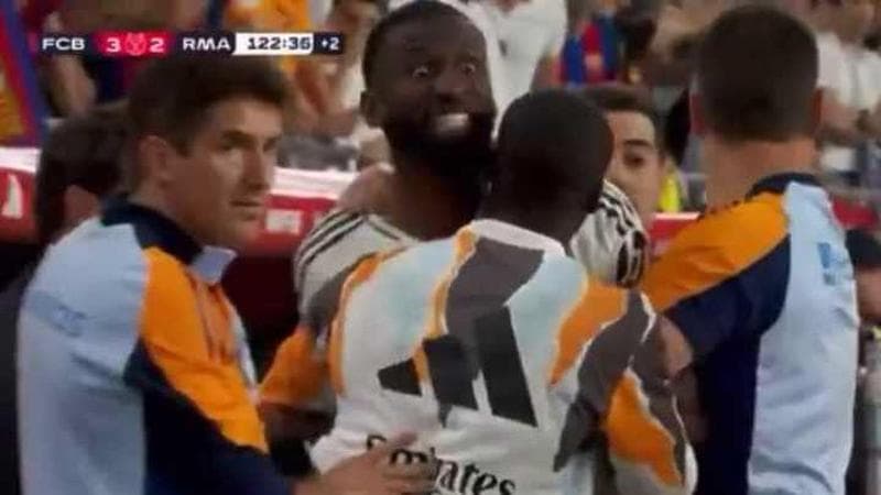La furia di Rudiger