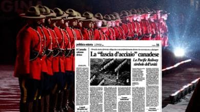 La “fascia d’acciaio” canadese