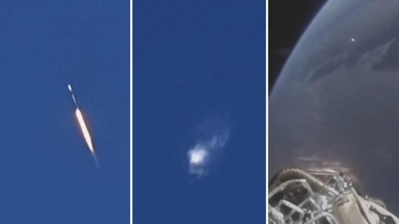 Spazio, fallisce la missione "Message in a booster" di Firefly: il carico precipita nel Pacifico