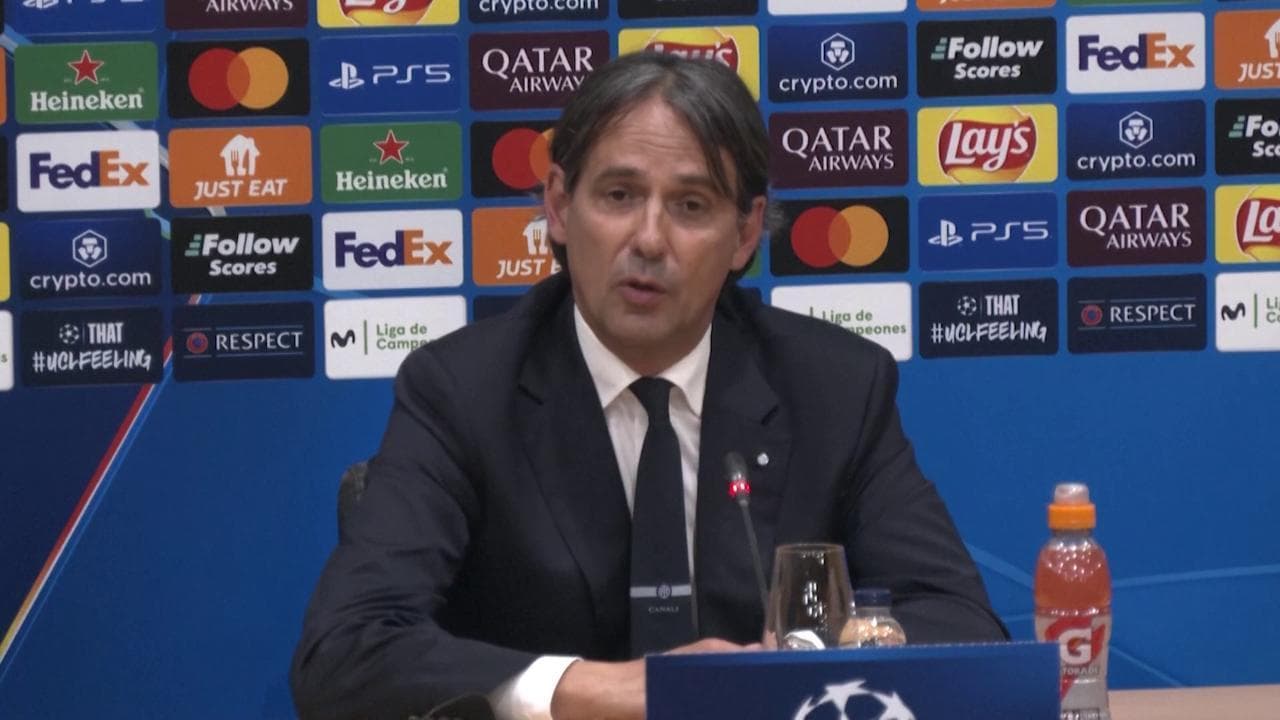 Champions, Inzaghi e la vigilia di Barcellona: "Serve una partita da vera Inter"