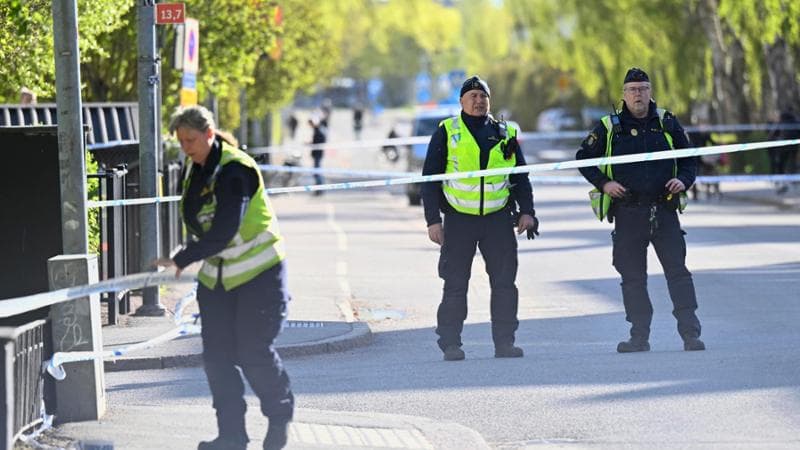 Uppsala, un arresto per la strage dal barbiere
