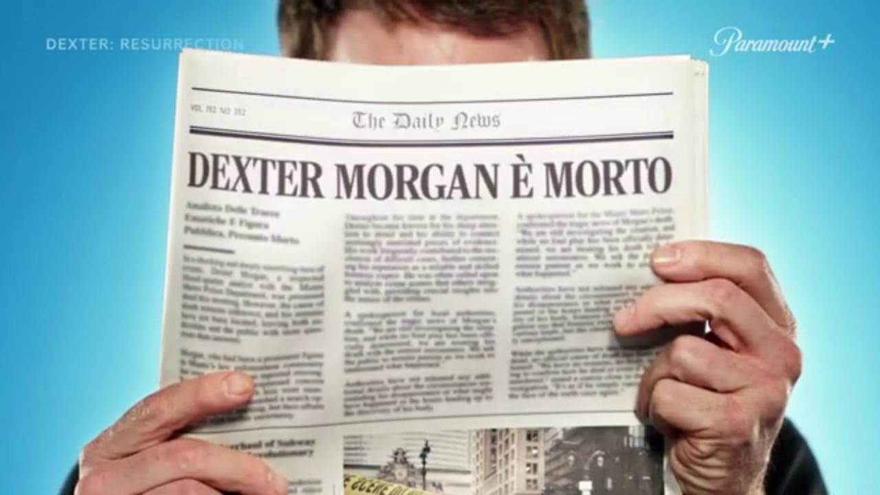 Dexter Resurrection, il trailer