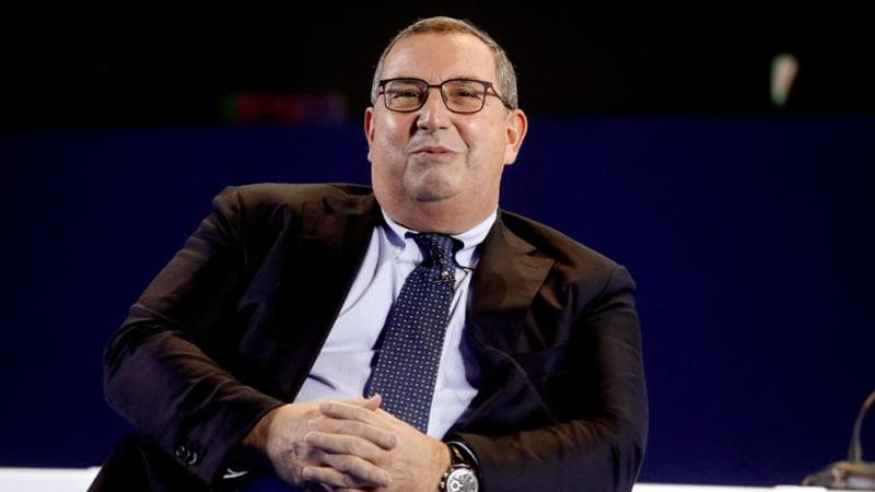 L'amministratore delegato di Banco Bpm Giuseppe Castagna ANSA/MOURAD BALTI TOUATI
