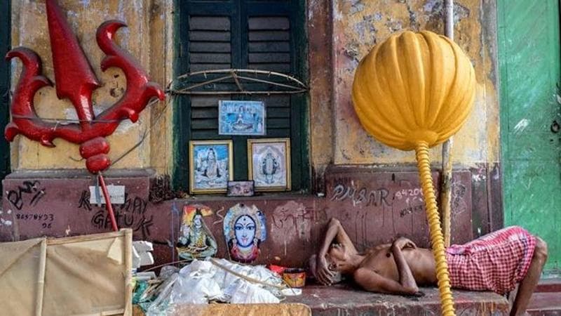 Dibyangshu SARKAR / AFP