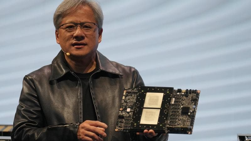 Nato a Taiwan nel 1963, Jensen Huang, oggi amministratore delegato di Nvidia,  ha trascorso buona parte dell’infanzia in un duro collegio del Kentucky. © Walid Berrazeg / SOPA images