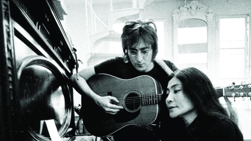 John Lennon e Yoko Ono