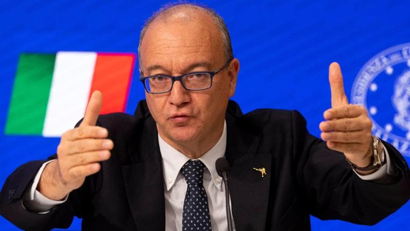 Giuseppe Valditara, ministro dell'istruzione e del merito&nbsp;
