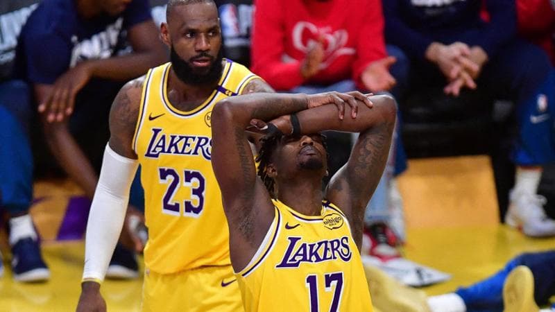 Il flop dei Lakers contro Minnesota