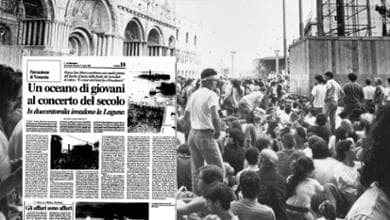 Pink Floyd, un oceano di giovani al concerto del secolo