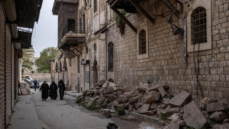 Siria, cosa succede oggi per le strade di Damasco