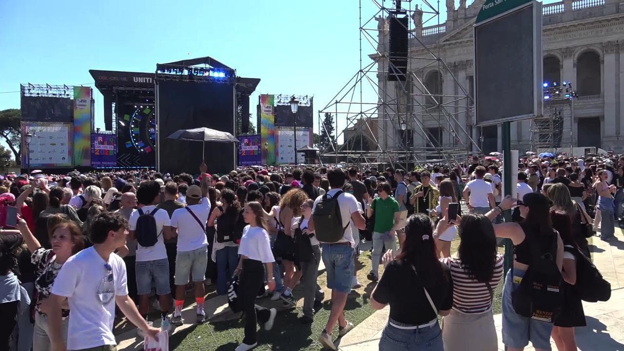 Primo Maggio, lavoro, futuro e voglia di rimanere: le voci di chi è in piazza San Giovanni