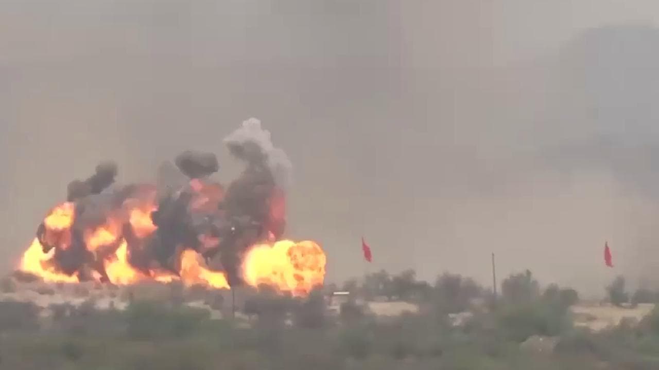 Tensione India - Pakistan: esercitazioni militari nel Punjab