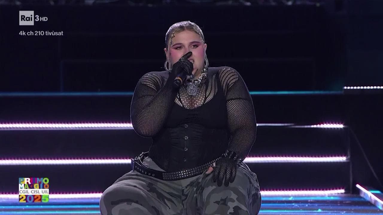 Primo Maggio, il monologo di BigMama contro gli haters: "Se non vi piaccio non seguitemi"