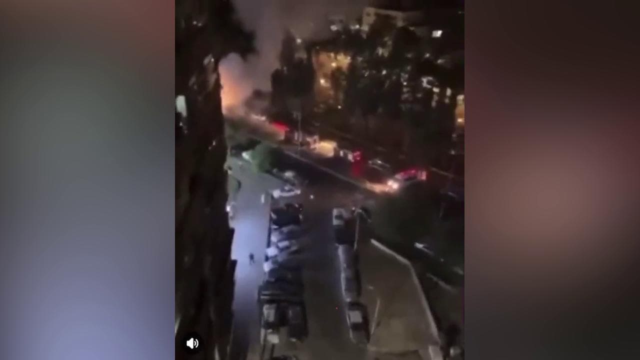 Siria, attacco di Israele colpisce Damasco nei pressi del palazzo presidenziale