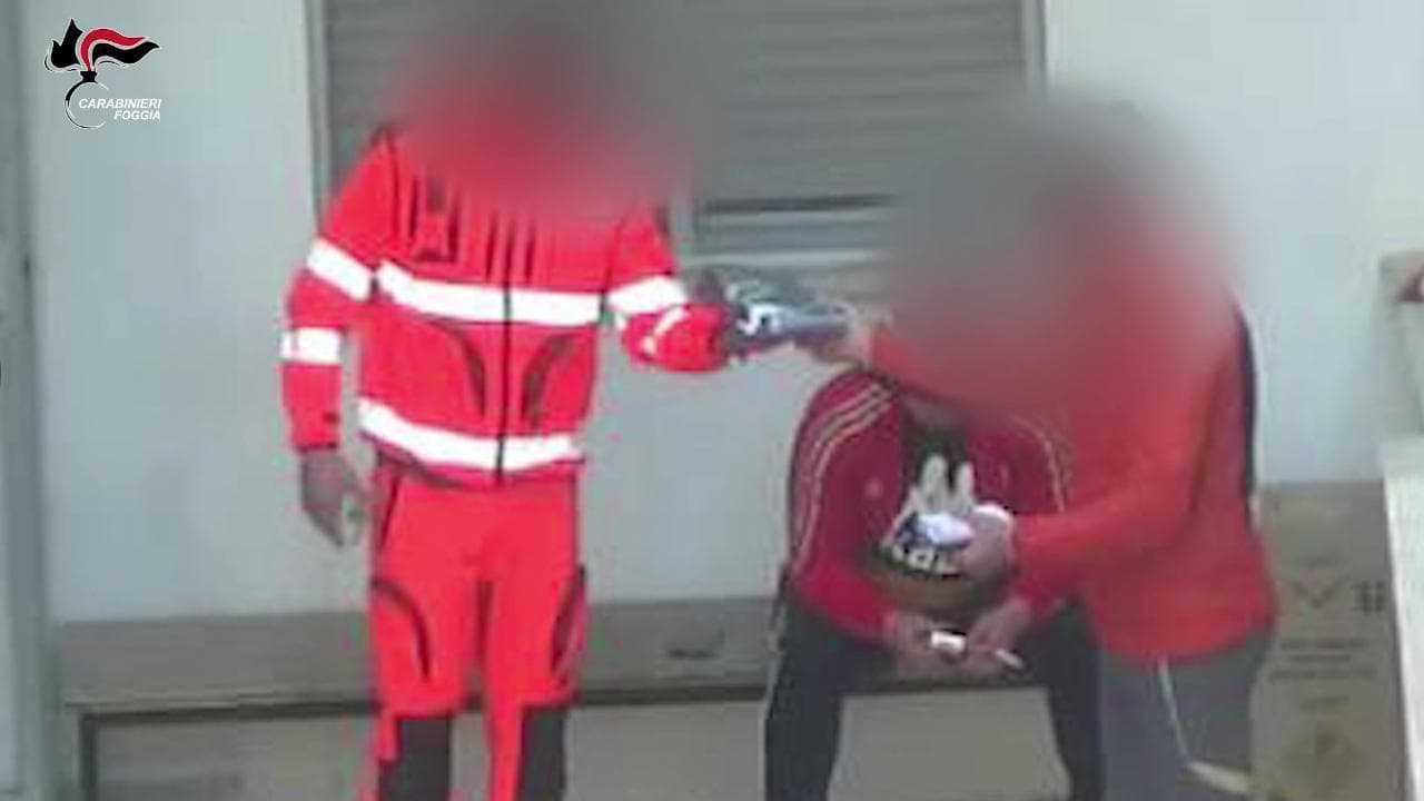 Spaccio di droga in pronto soccorso nel Foggiano: sei arresti