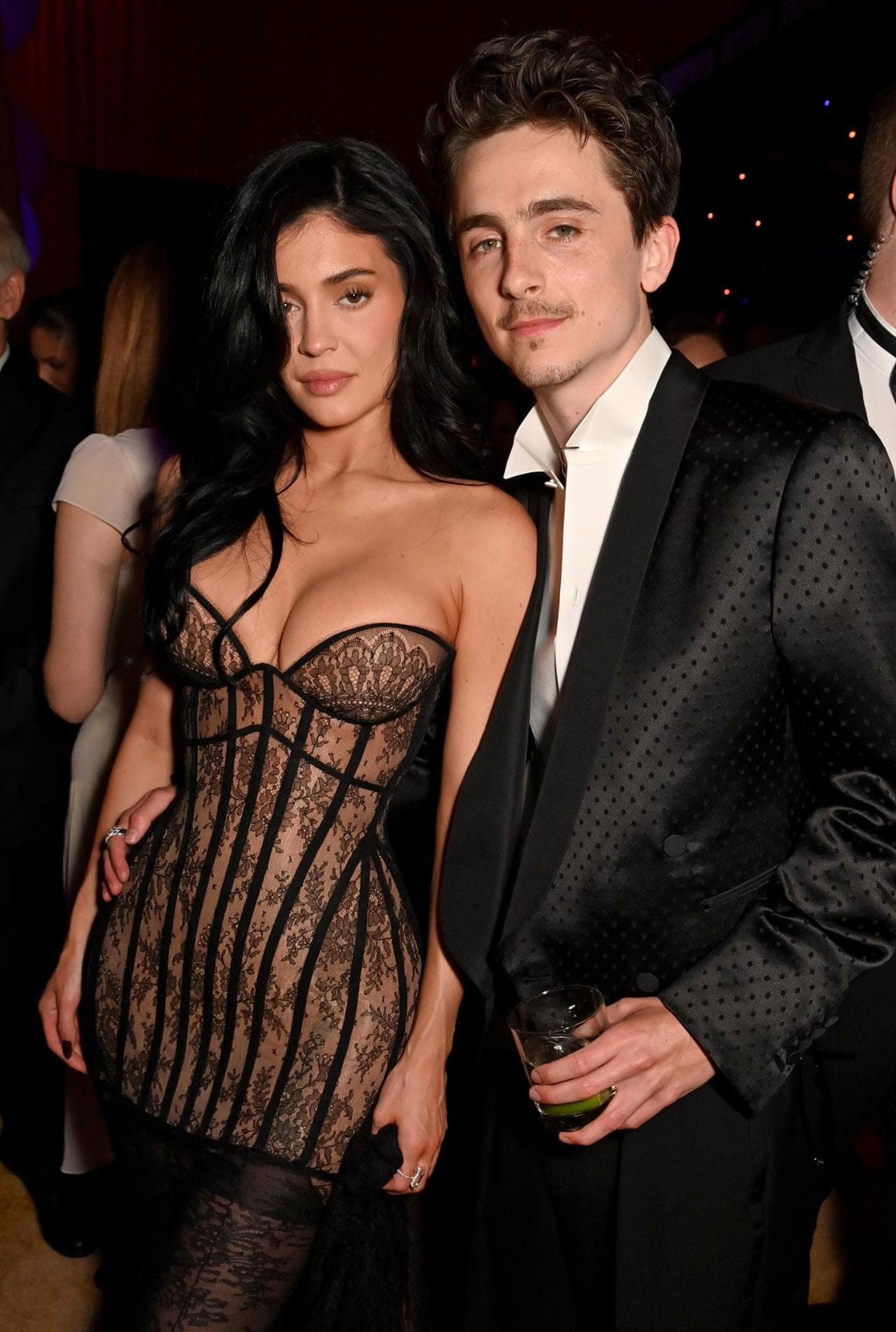 La coppia al party di Vanity fair