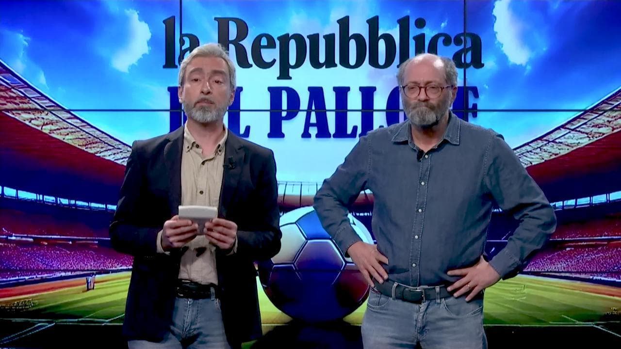 La Repubblica del Pallone - Volata per lo scudetto e per l'Europa, weekend cruciale