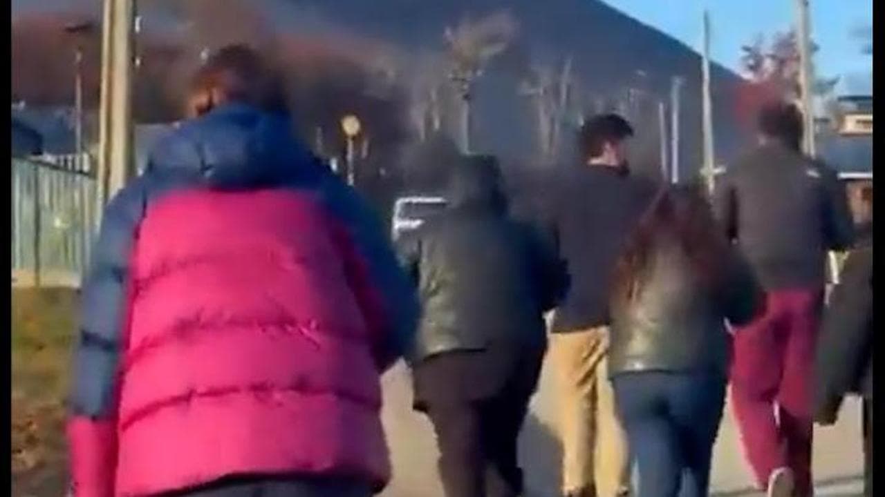 Cile, residenti in fuga dalla costa dopo il terremoto e l’allerta tsunami