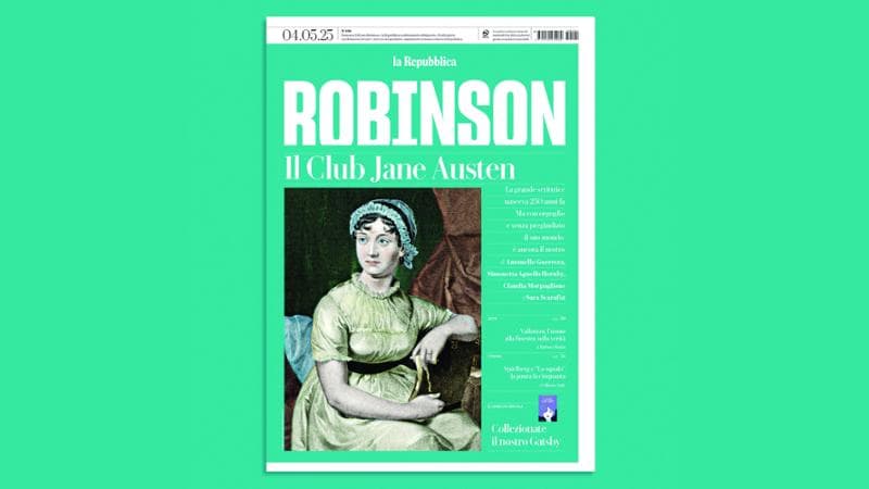 Il club di Jane Austen, sul nuovo Robinson