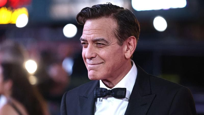 George Clooney, una nomination ai Tony Award per il debutto teatrale a Broadway
