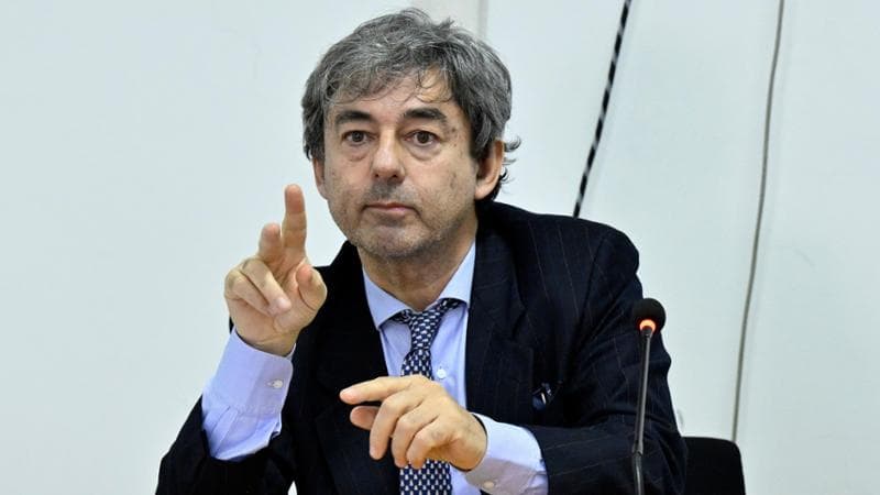 Il presidente Anm Cesare Parodi
